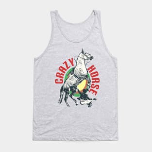 neil young & crazy horse 70s retro design Tank Top